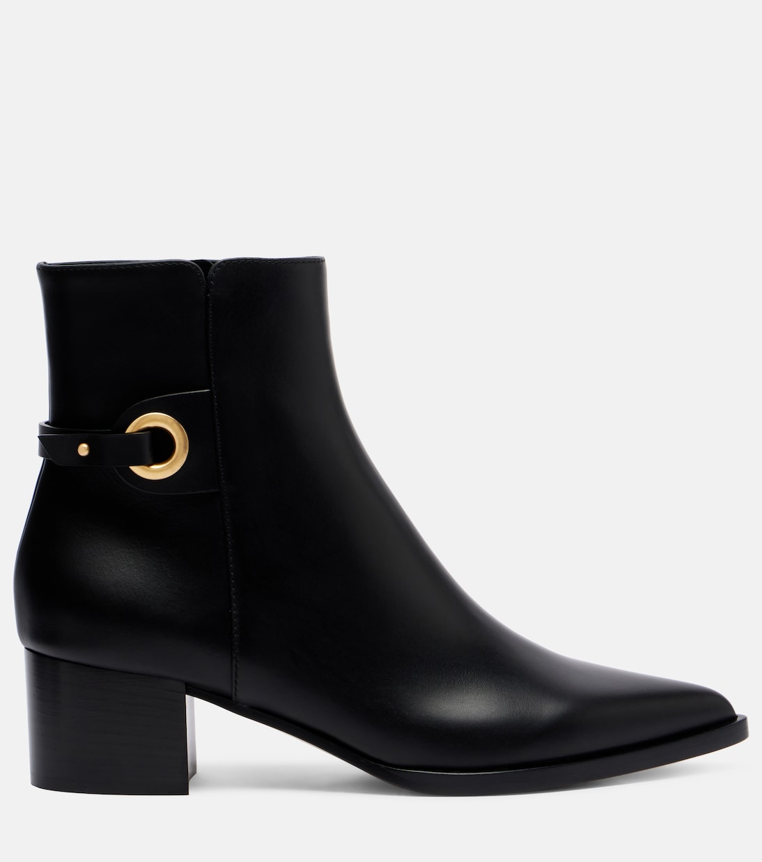 Leather ankle boots | Gianvito Rossi