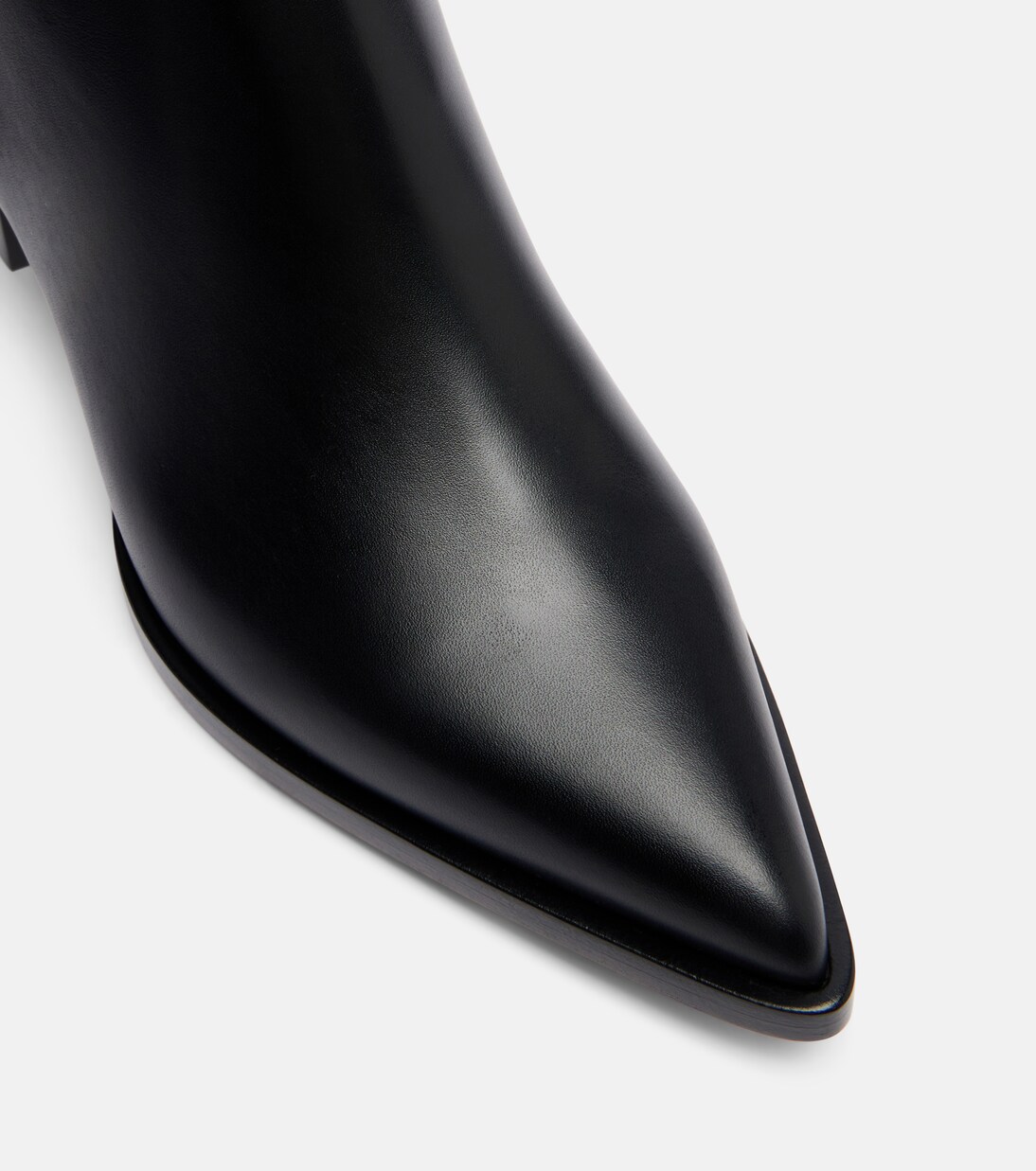 Leather ankle boots | Gianvito Rossi