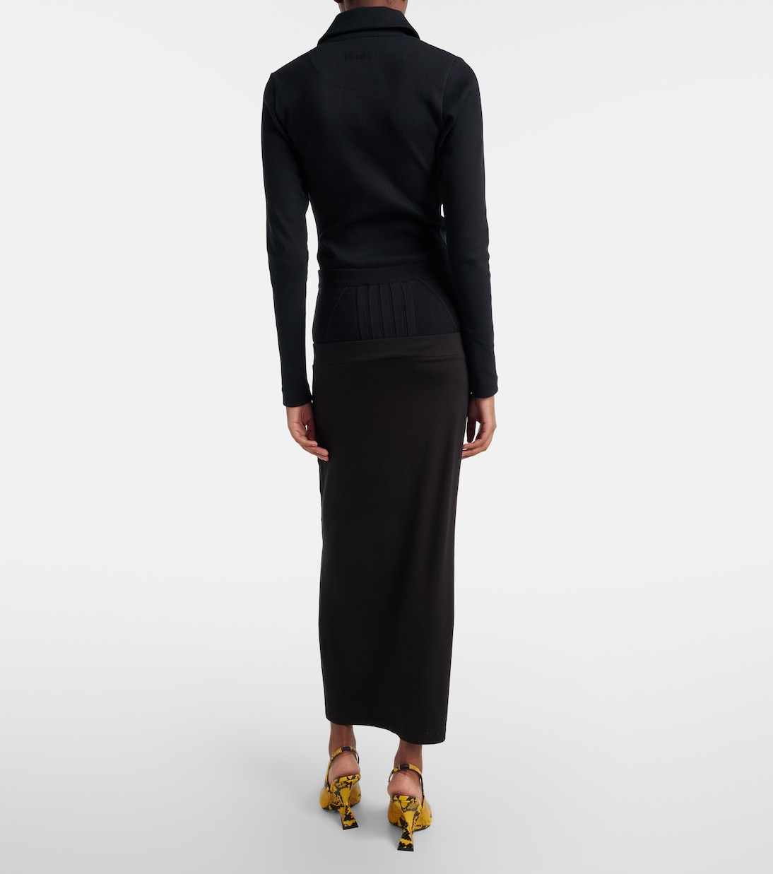 Midirock aus Jersey | The Attico