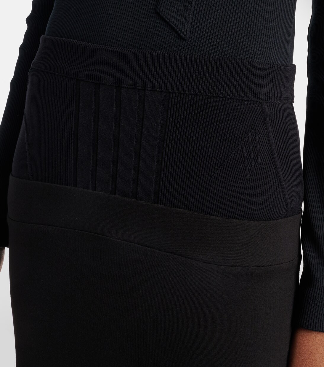 Midirock aus Jersey | The Attico