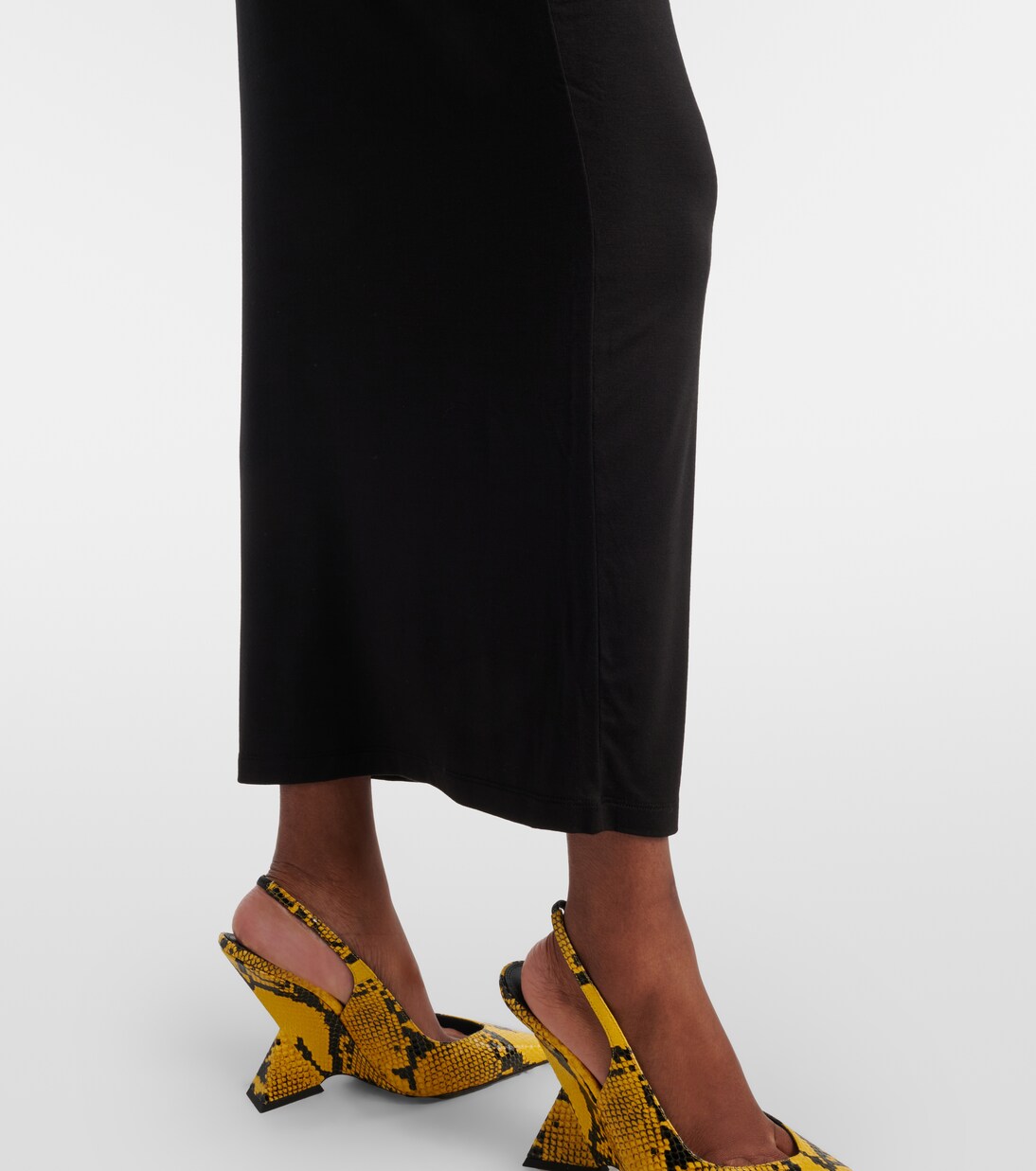 Midirock aus Jersey | The Attico