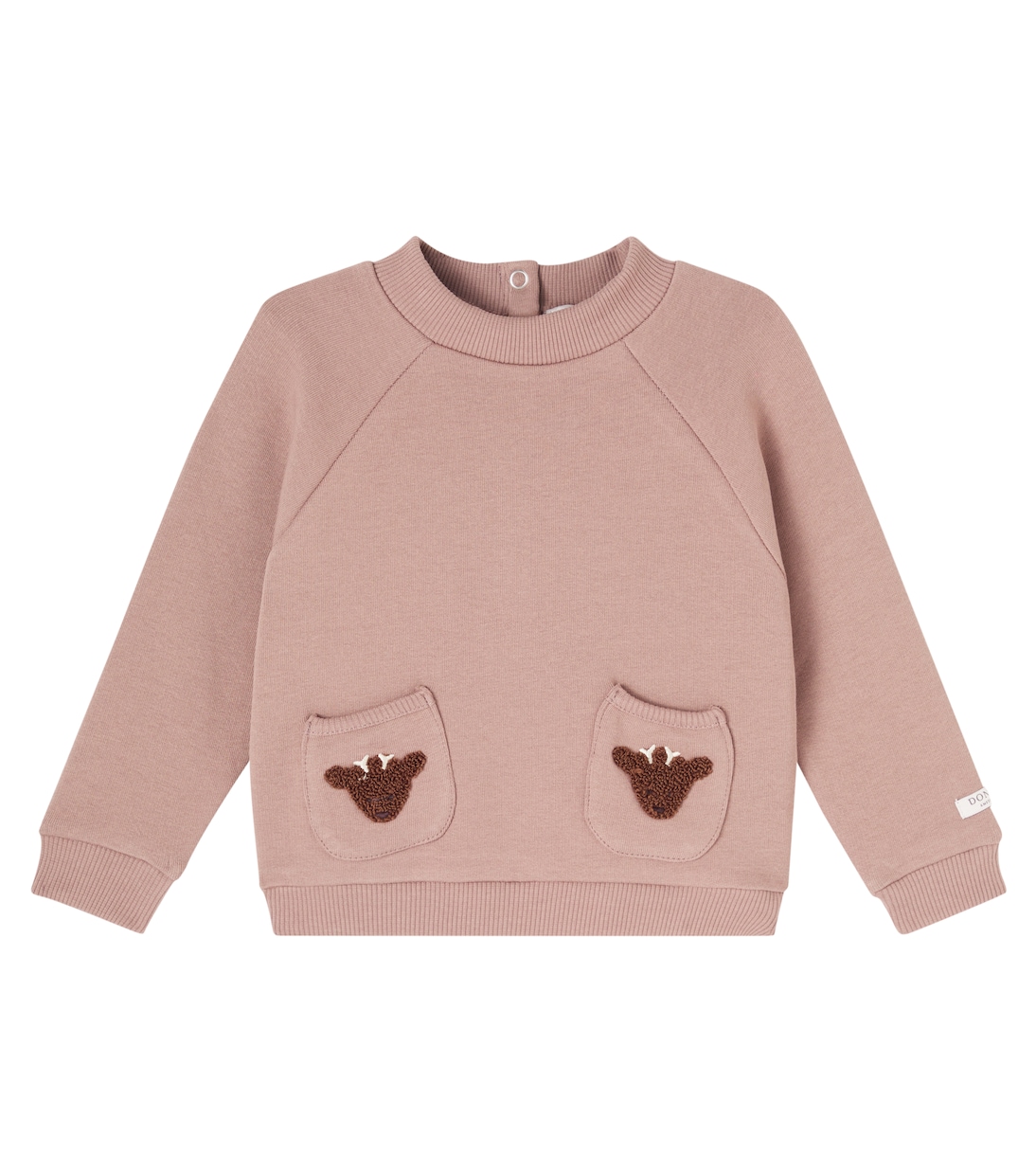 Baby Pullover Foppe aus Baumwolle | Donsje