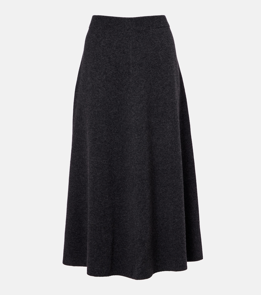 Wool and cashmere midi skirt | Jardin des Orangers