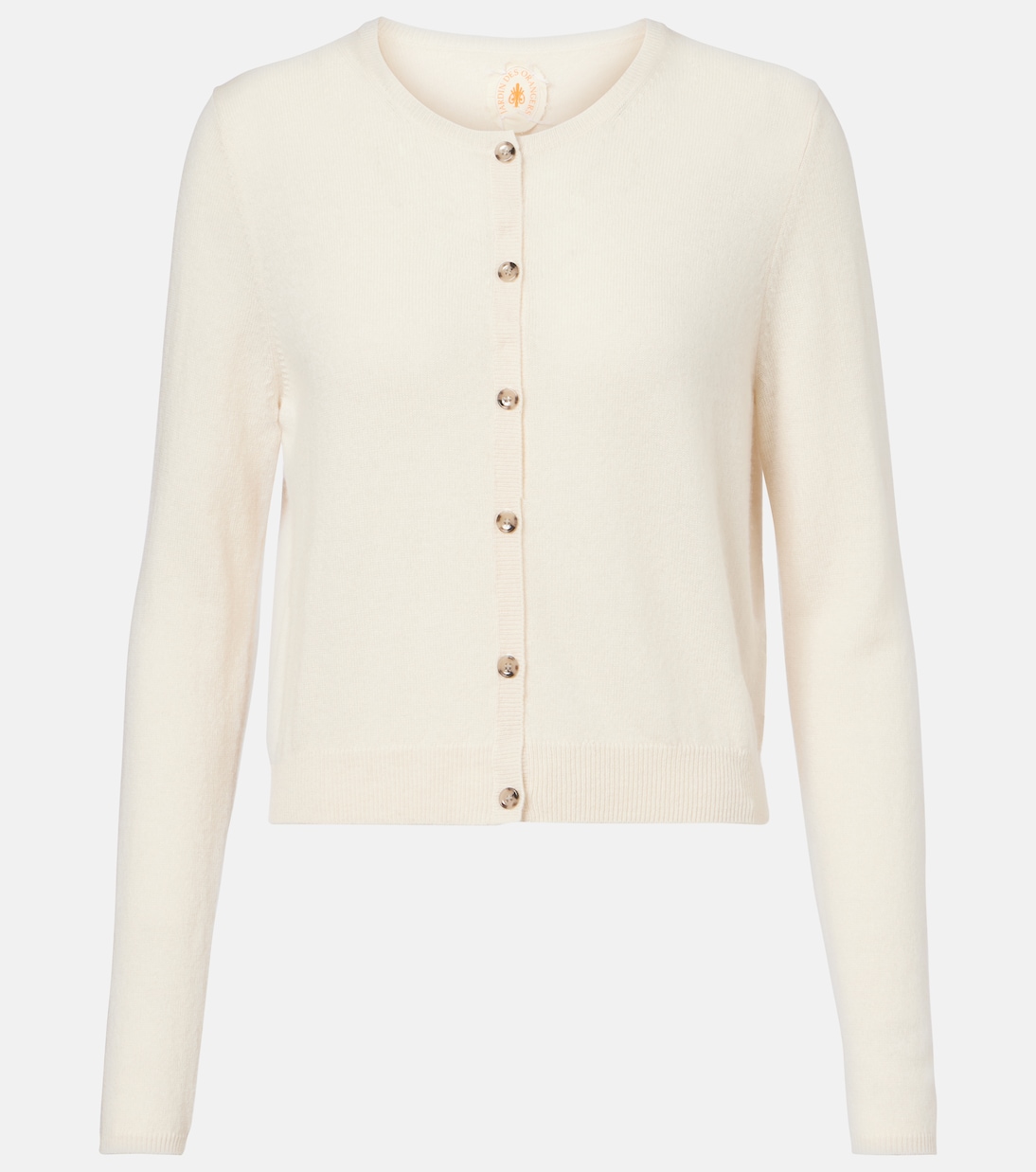 Cardigan en laine et cachemire | Jardin des Orangers