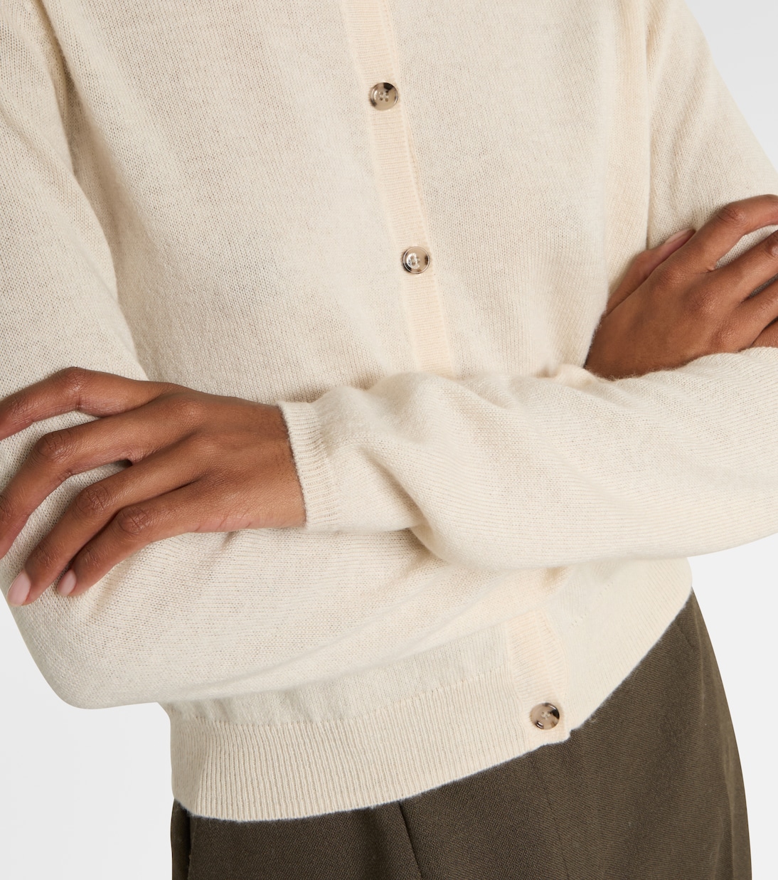 Cardigan en laine et cachemire | Jardin des Orangers