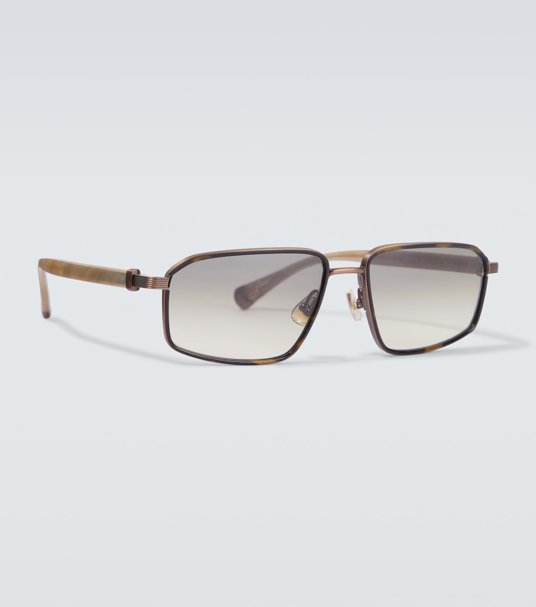 Eckige Sonnenbrille Jarama | Brunello Cucinelli