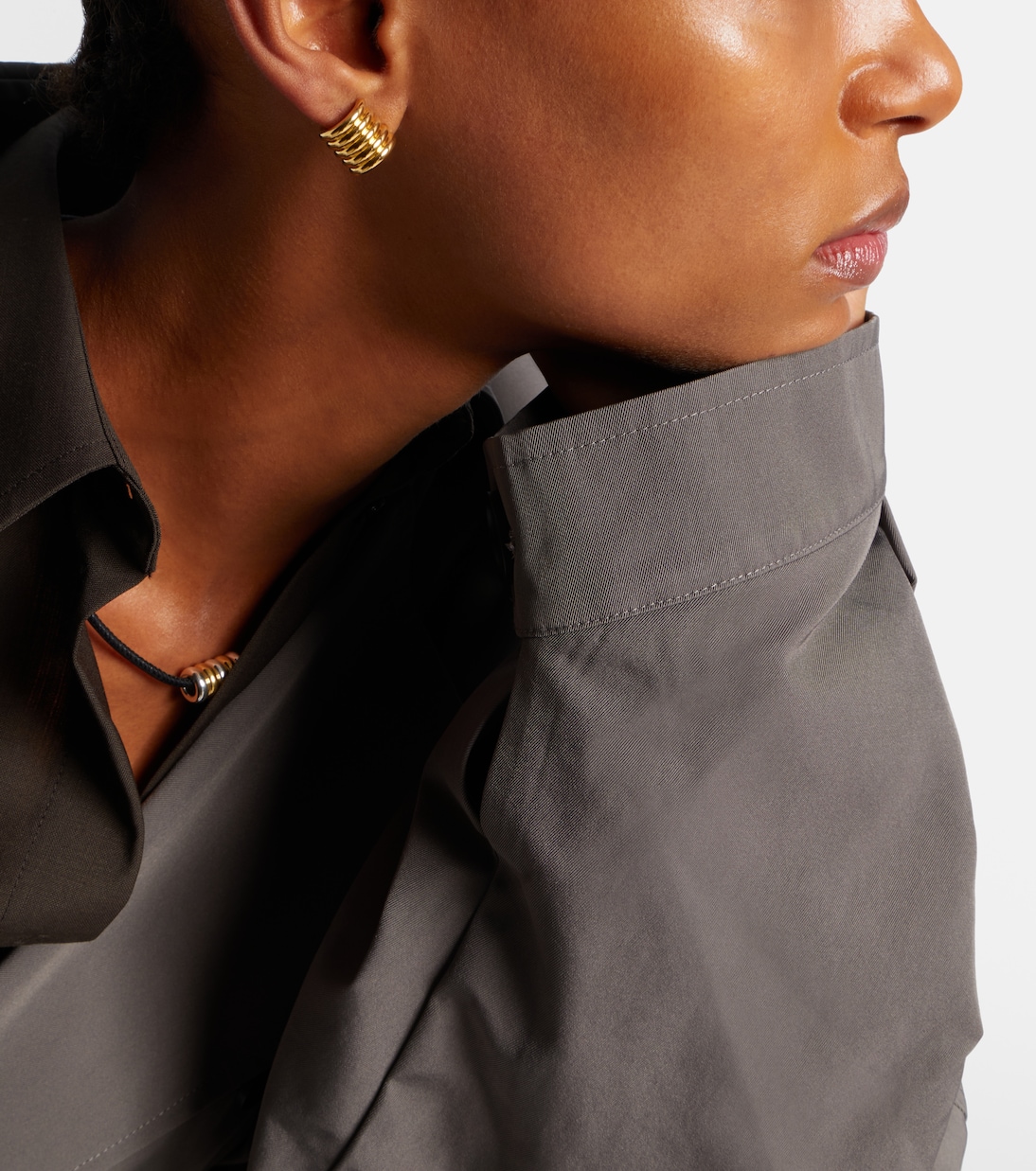 Ohrringe Hollyhock aus Sterlingsilber | Déhanche