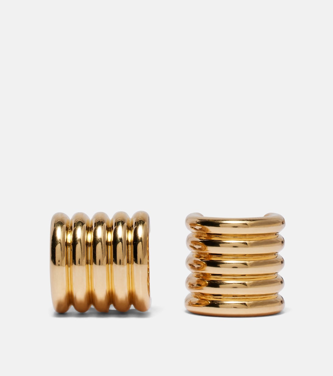 Ohrringe Hollyhock aus Sterlingsilber | Déhanche