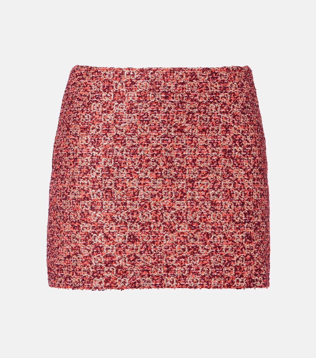 GG lamé tweed miniskirt | Gucci