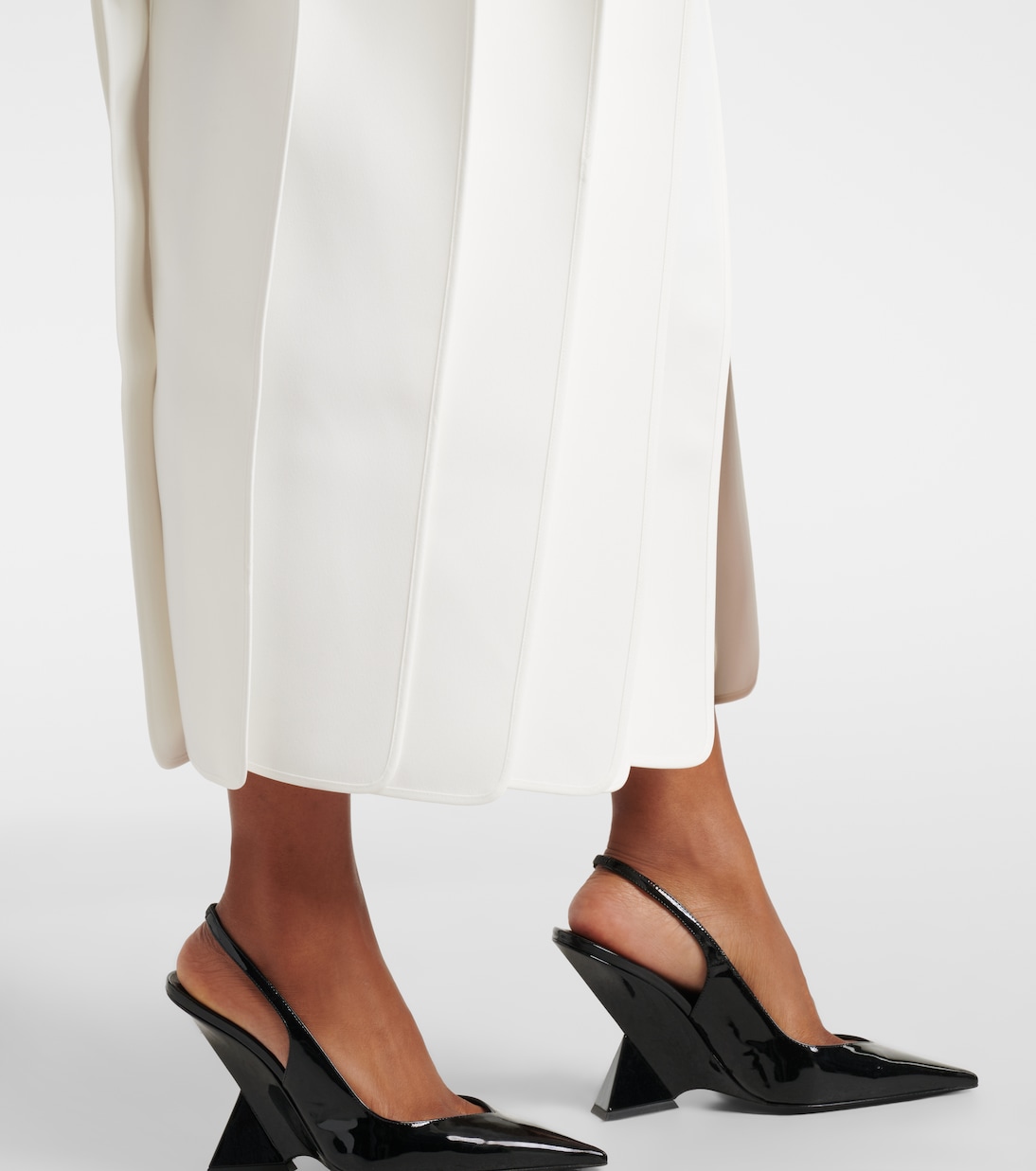 Streaming draped midi skirt | Maticevski