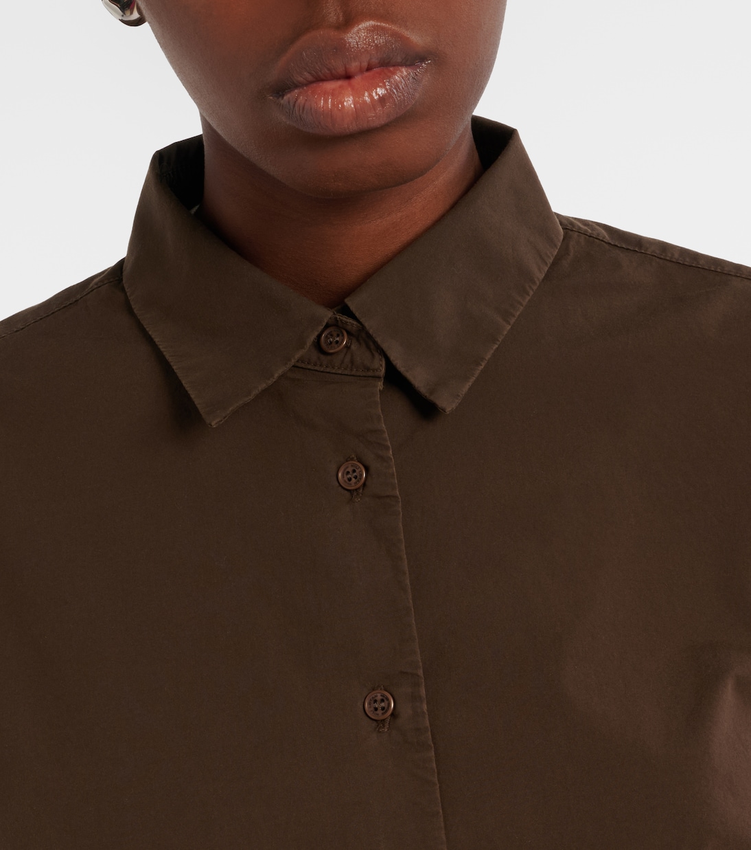 Hemd Amante aus Baumwollpopeline  | Nili Lotan