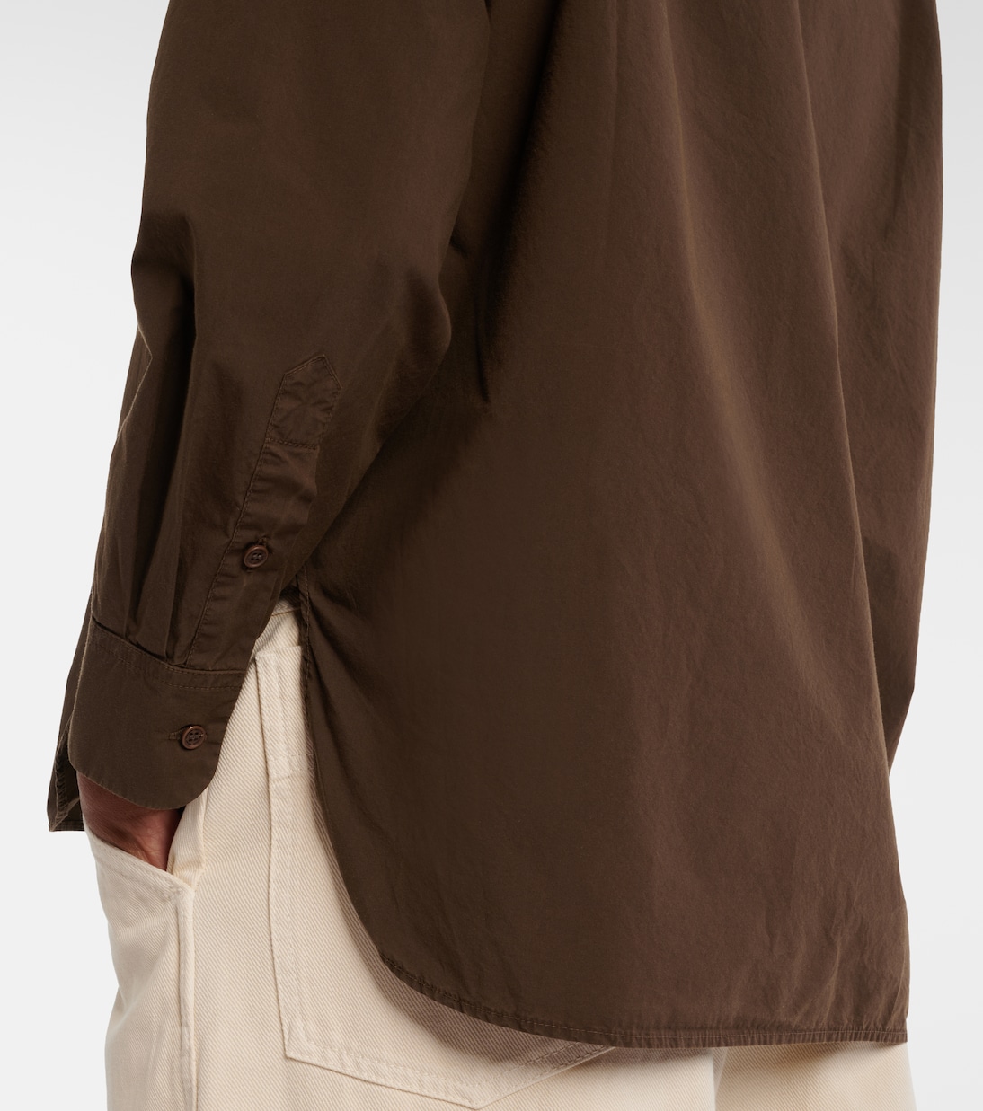 Hemd Amante aus Baumwollpopeline  | Nili Lotan