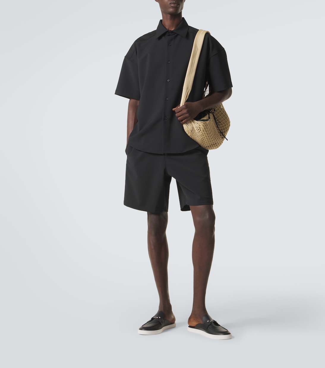 Slippers Chanme aus Leder | Christian Louboutin