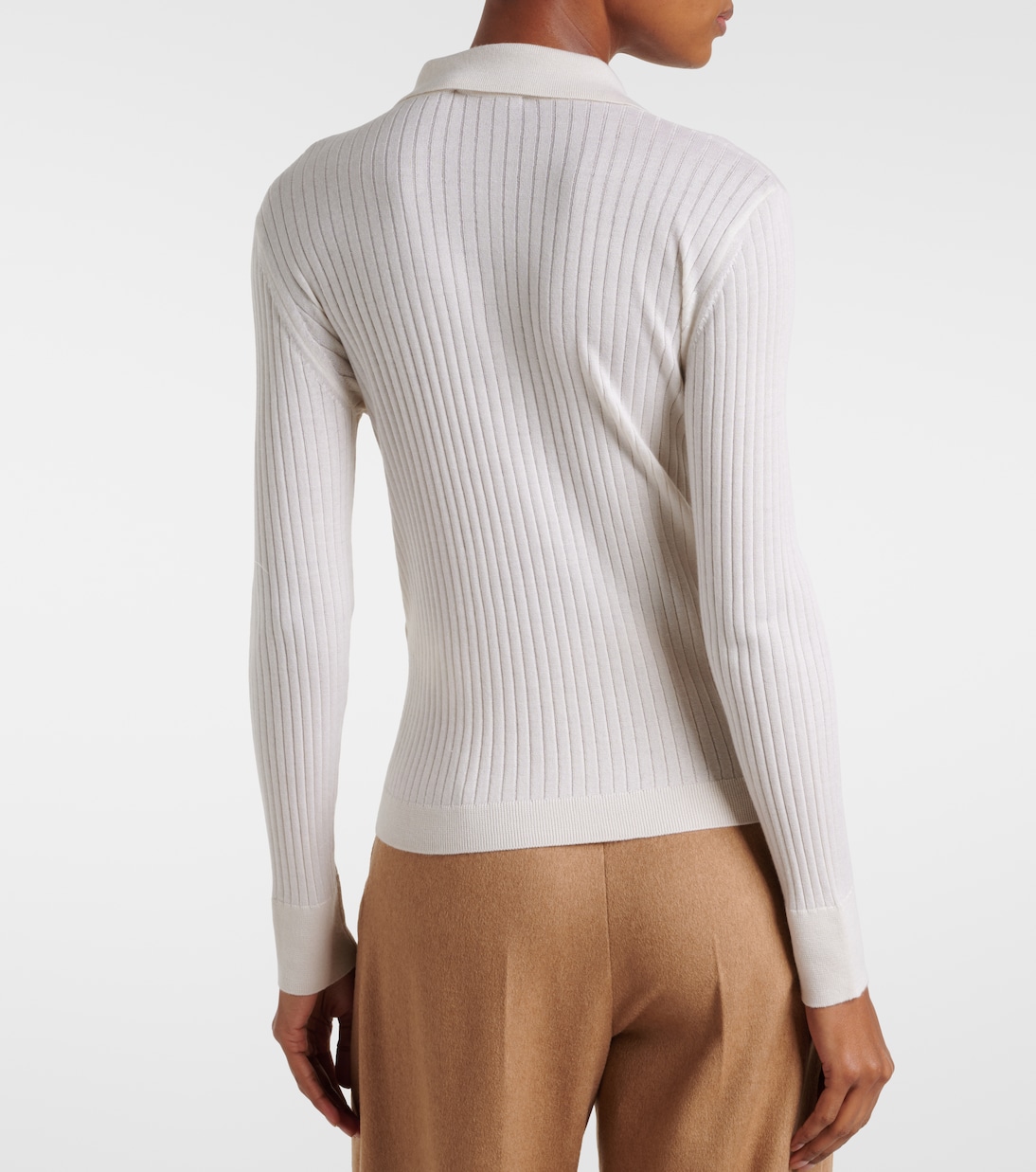 Polo Gitano en cachemire et soie | Max Mara