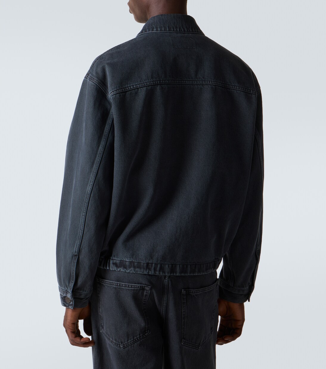 Denim blouson jacket | Prada