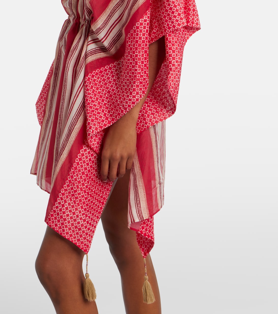 Bedruckter Kaftan aus Baumwolle und Seide | Isabel Marant