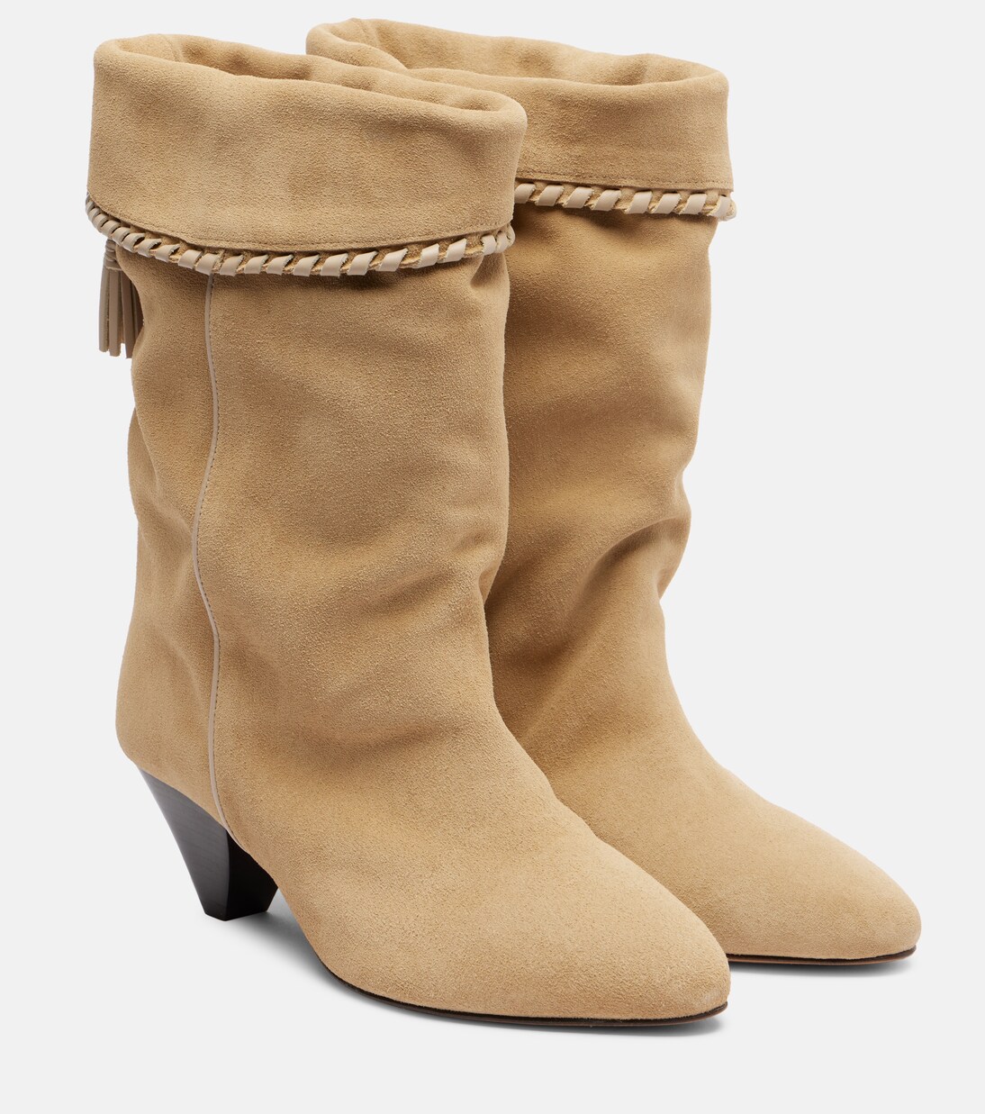 Dalby 55 suede ankle boots | Isabel Marant