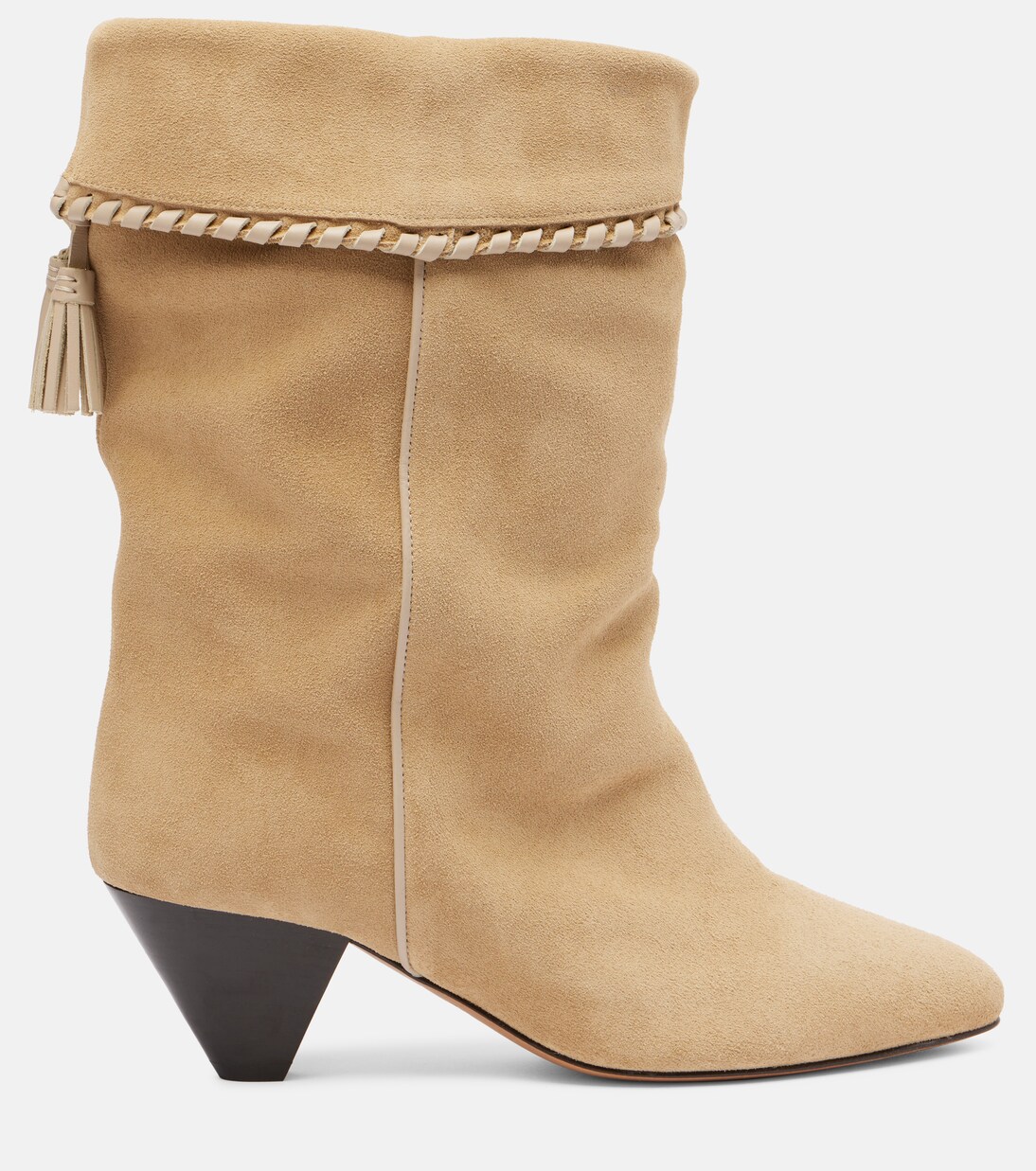 Dalby 55 suede ankle boots | Isabel Marant
