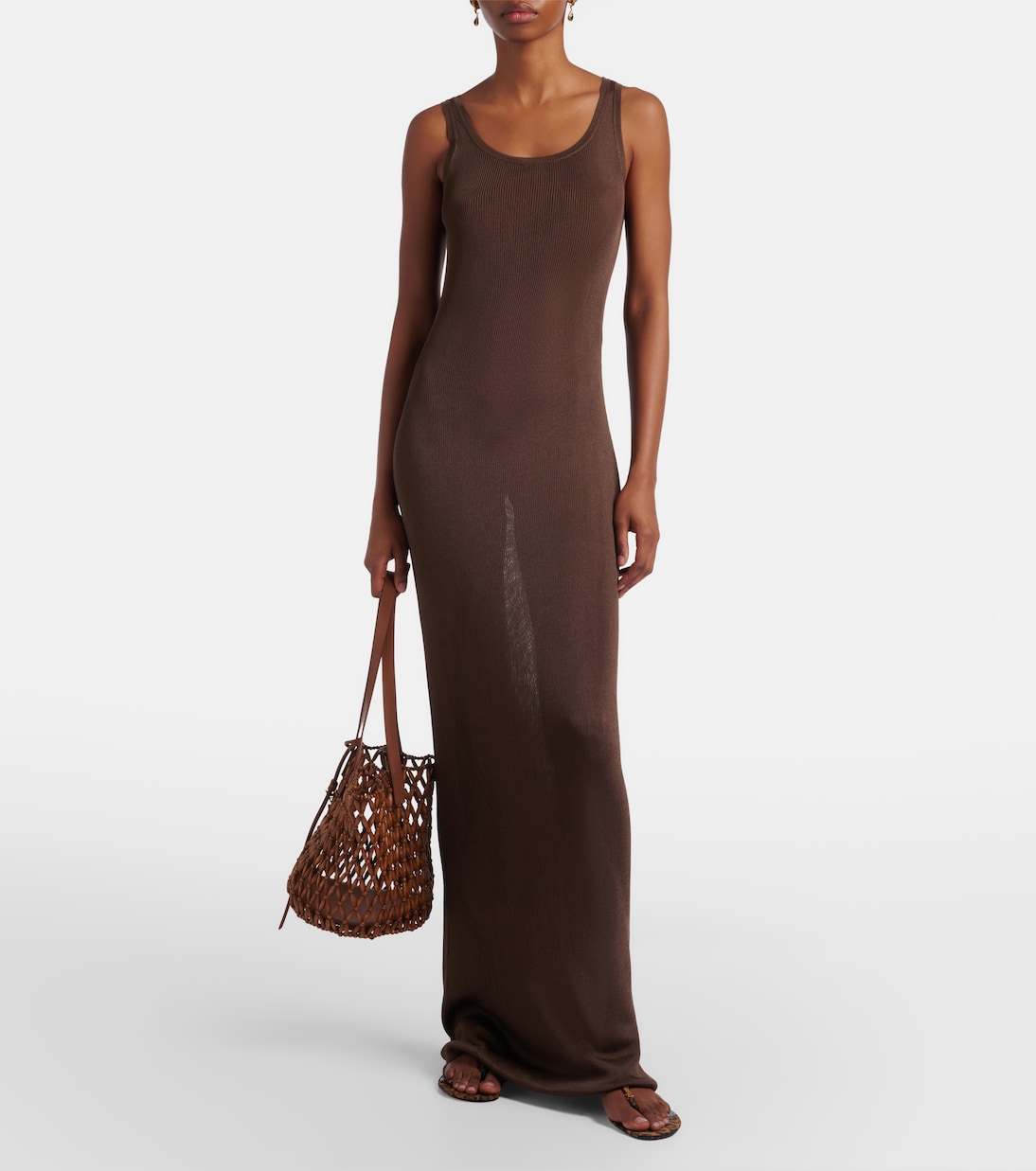 Sandales Cassandra en gros-grain | Saint Laurent