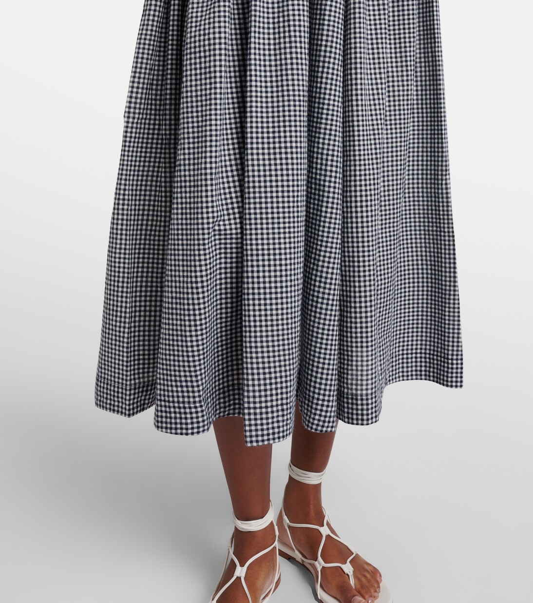 Midikleid Quinley aus Baumwolle | Dôen