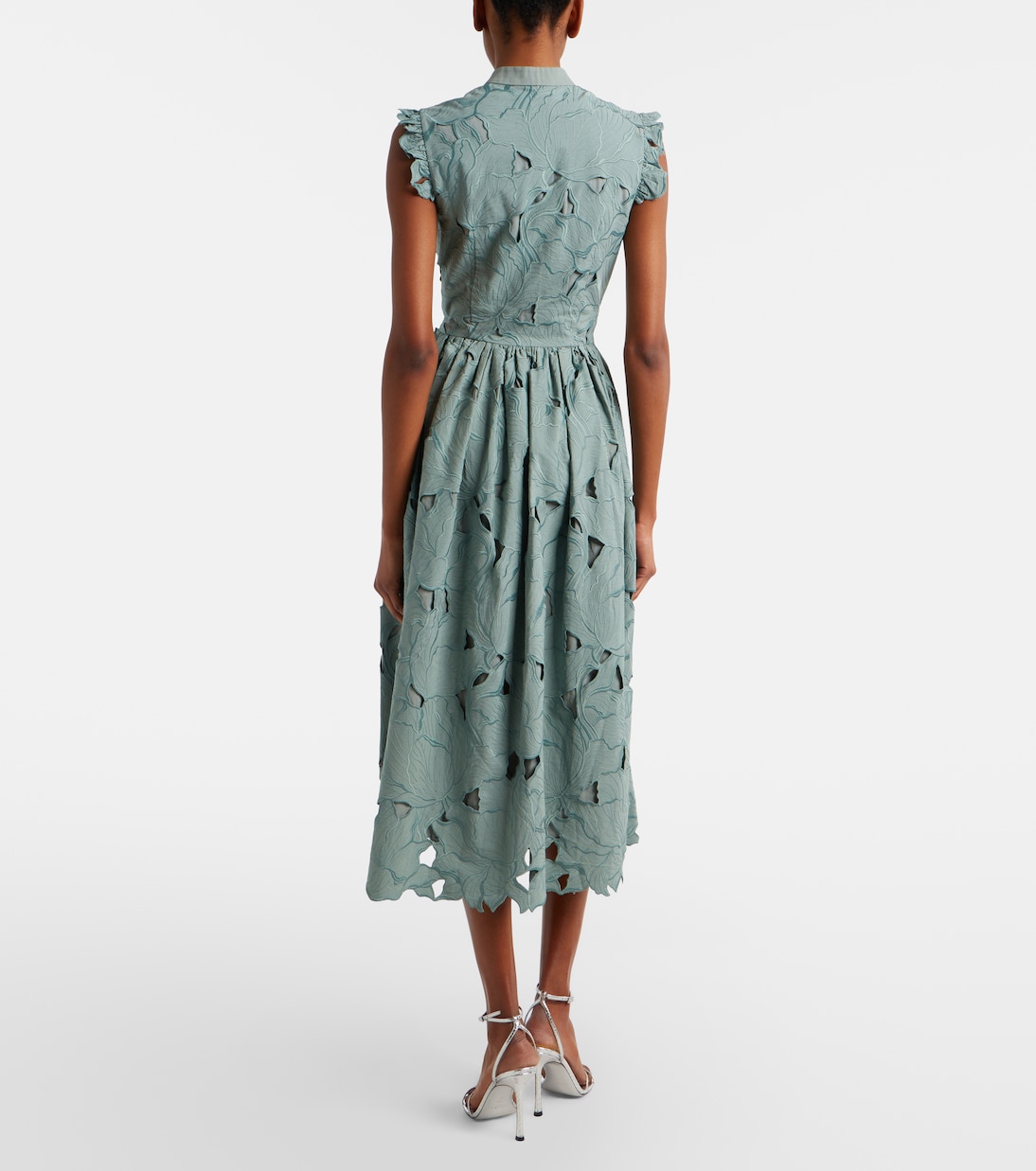 Guipure lace shirt dress | Erdem