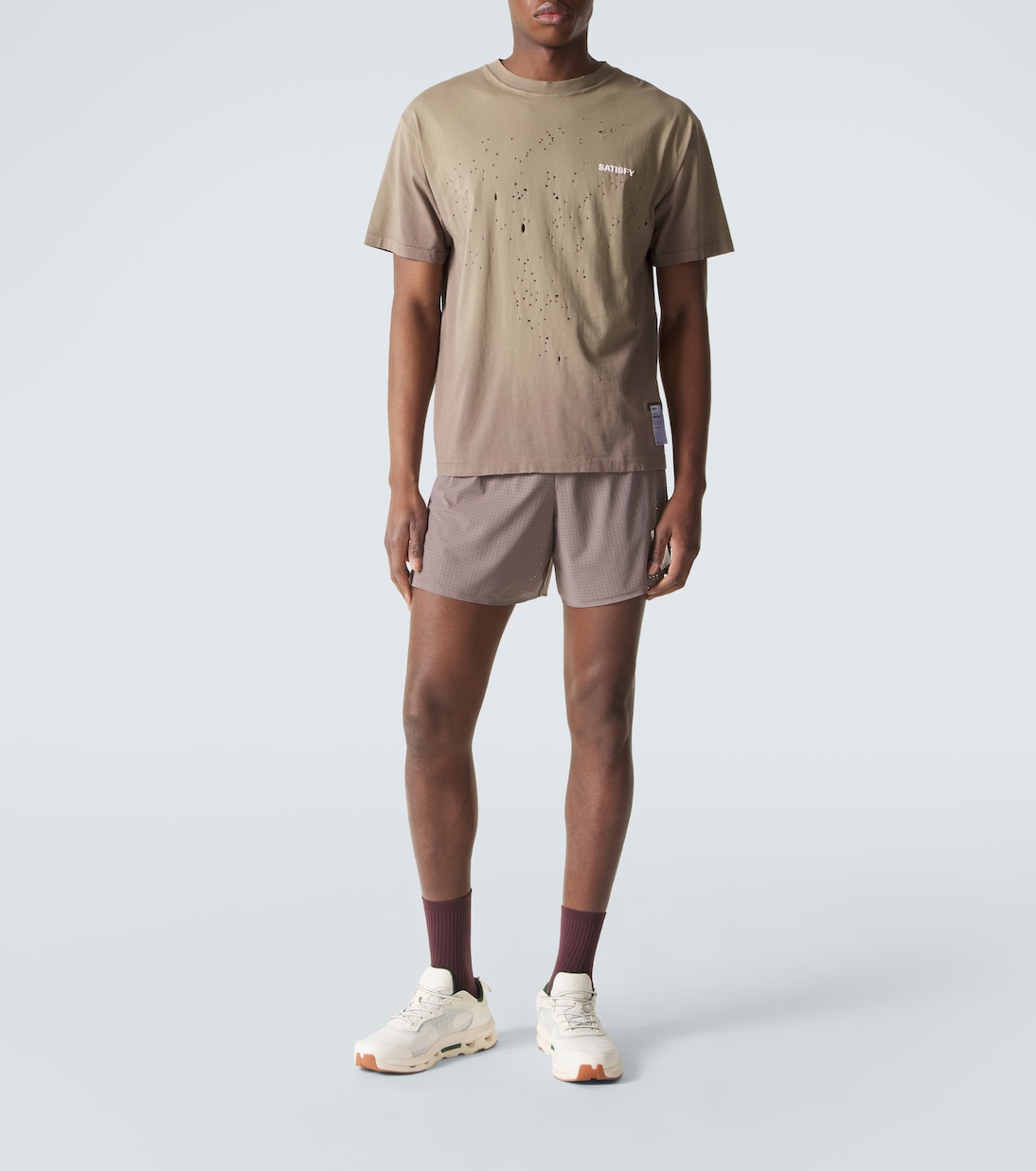 Shorts de running Space‑O 5" | Satisfy