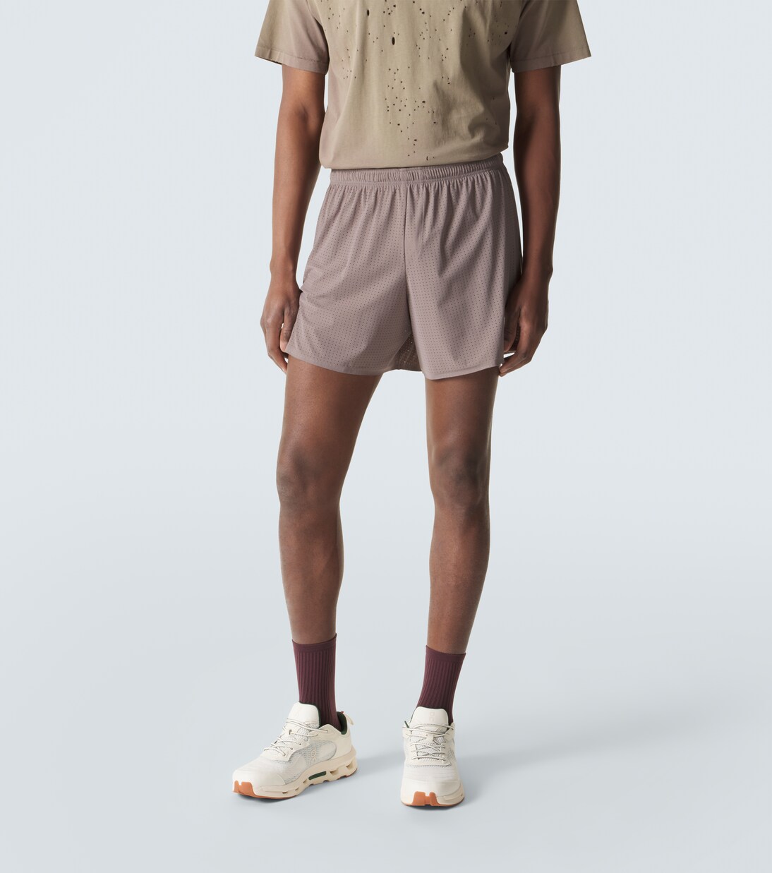 Shorts de running Space‑O 5" | Satisfy