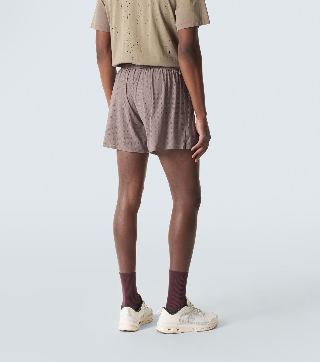 Shorts de running Space‑O 5" | Satisfy