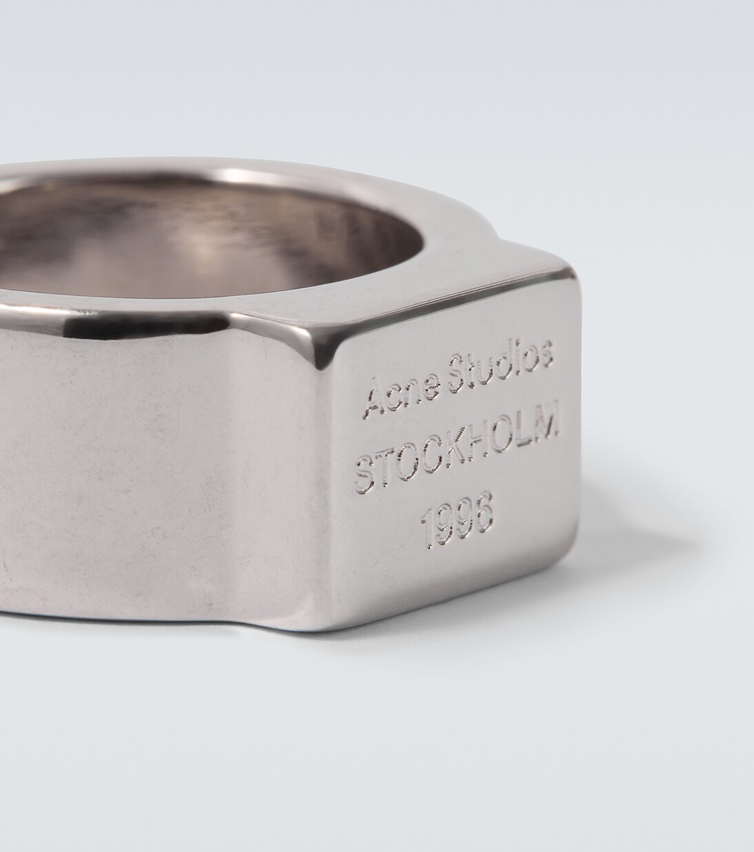 Logo ring | Acne Studios