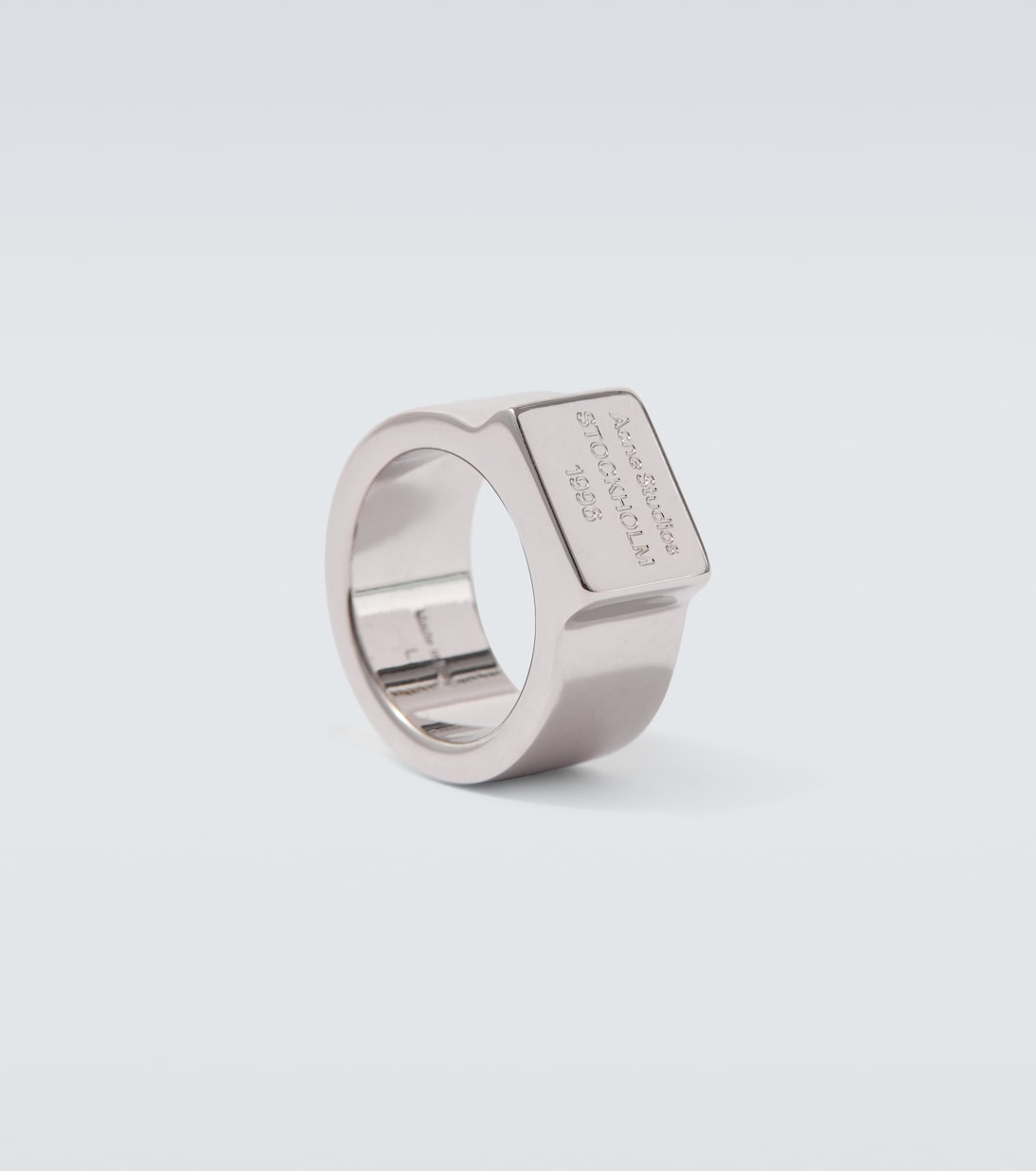 Logo ring | Acne Studios