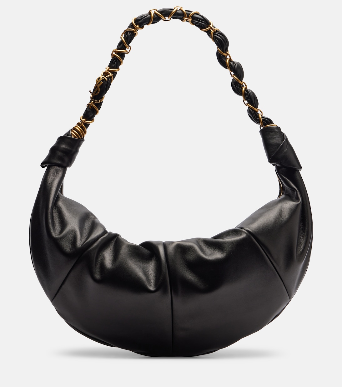 Schultertasche Amalia Cassandre aus Leder | Saint Laurent