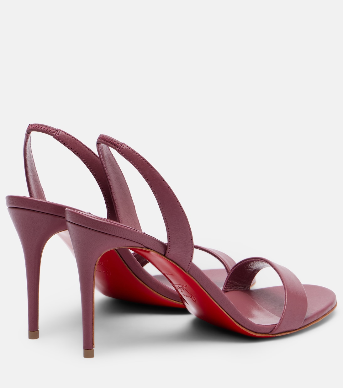 Sandali O Marilyn 85 in pelle | Christian Louboutin