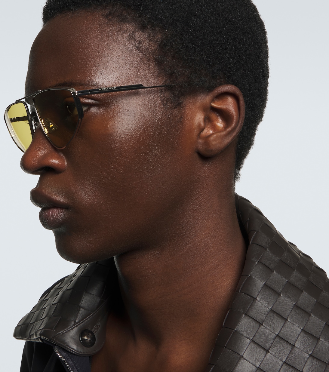 Aviator sunglasses | Bottega Veneta