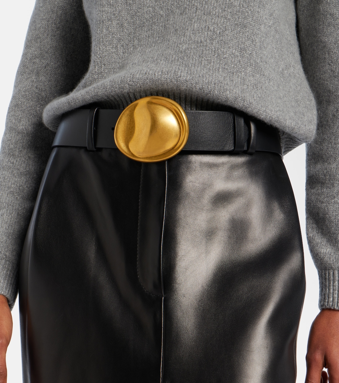 Cintura Keefe in pelle | Khaite