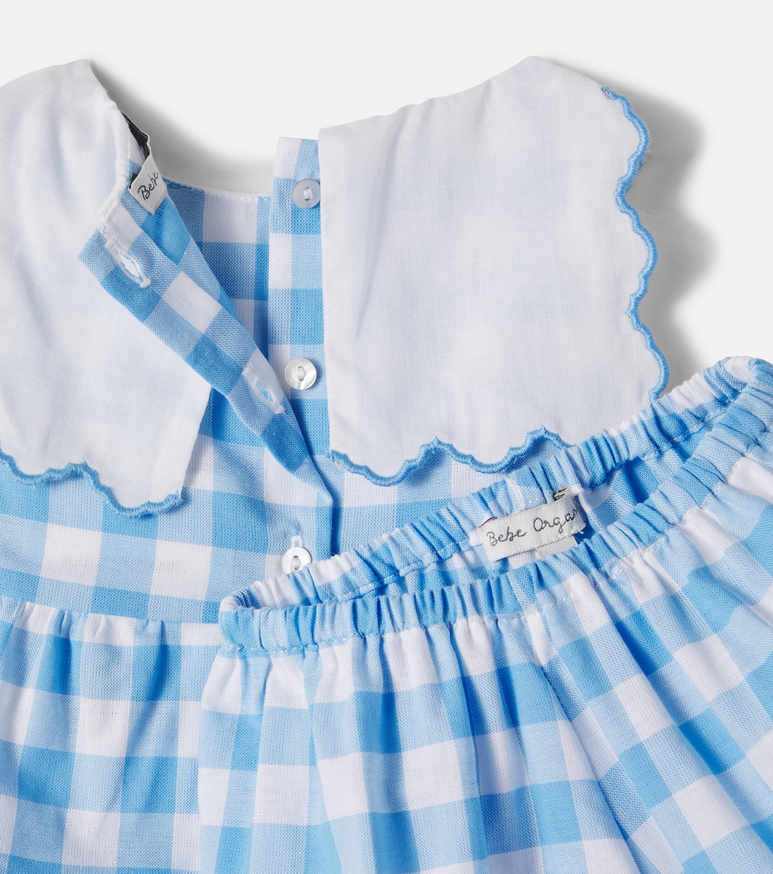 Baby Viola dress and bloomers set | Bebe Organic
