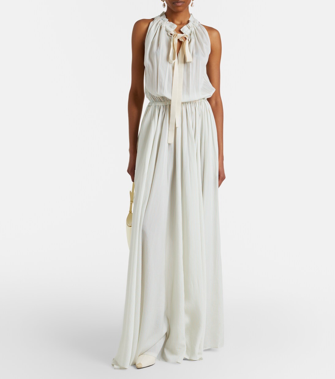 Striped maxi dress | Patou