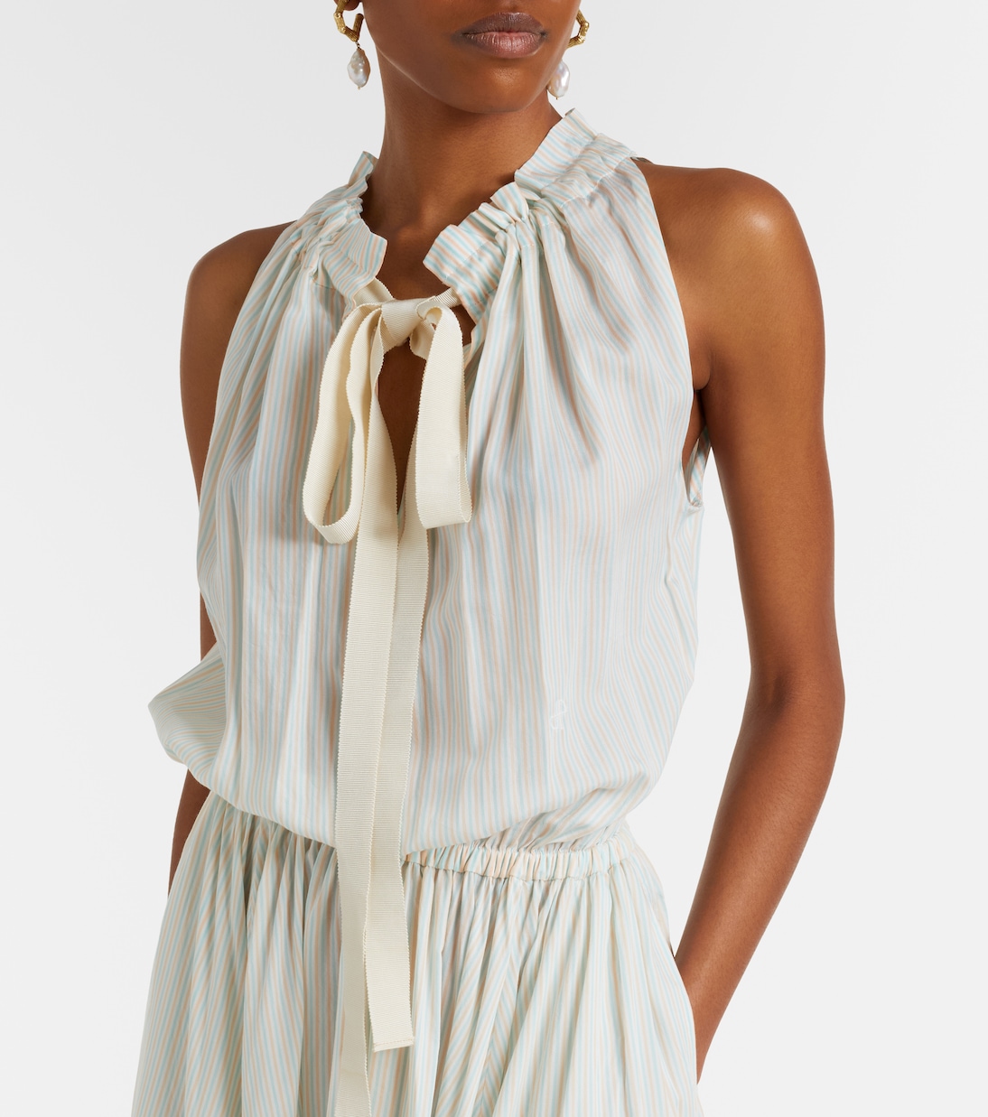 Striped maxi dress | Patou