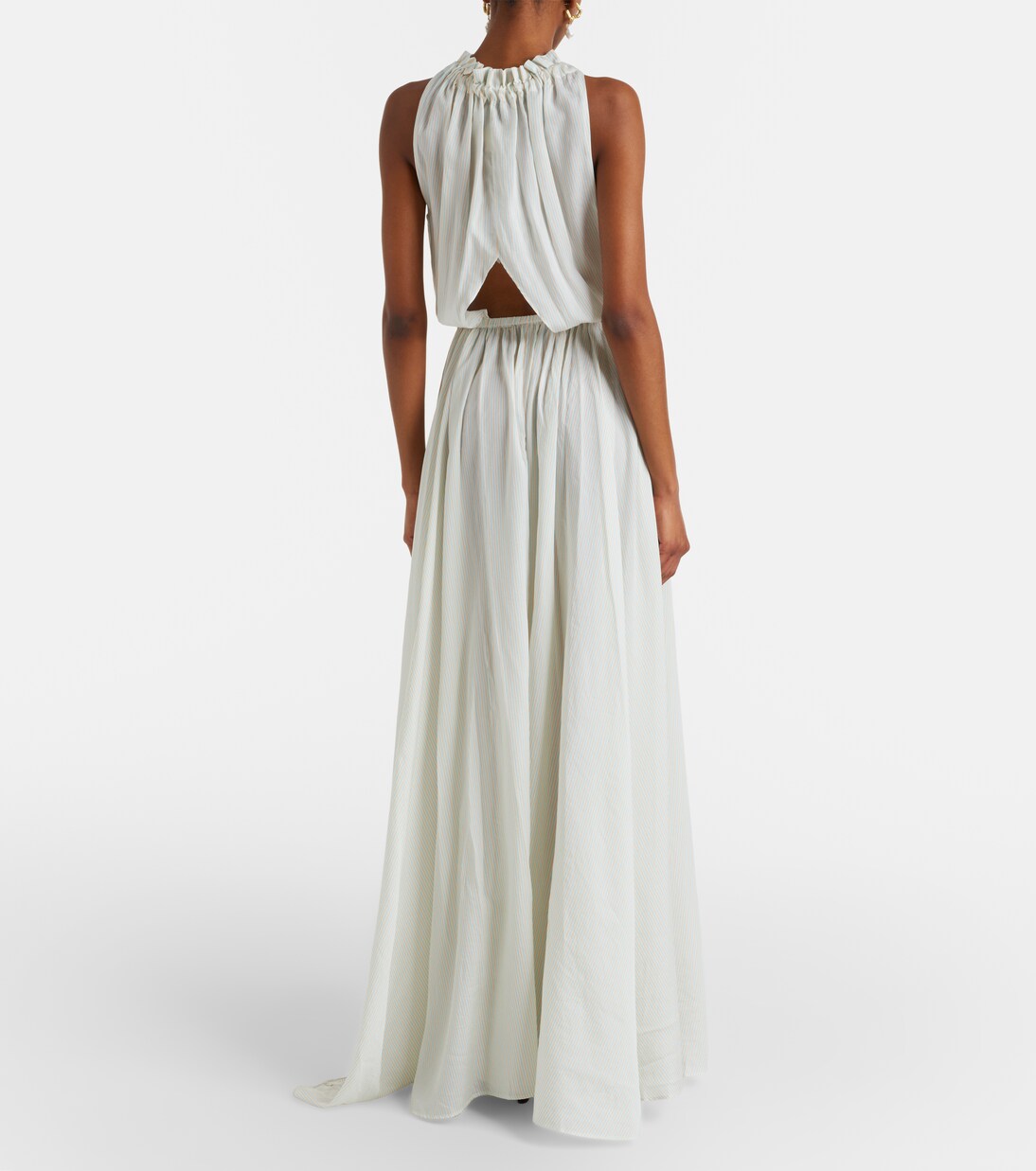 Striped maxi dress | Patou