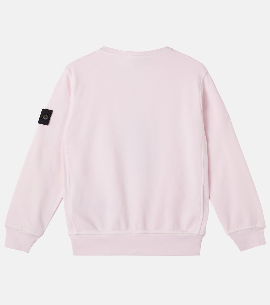 Compass cotton jersey sweatshirt | Stone Island Junior