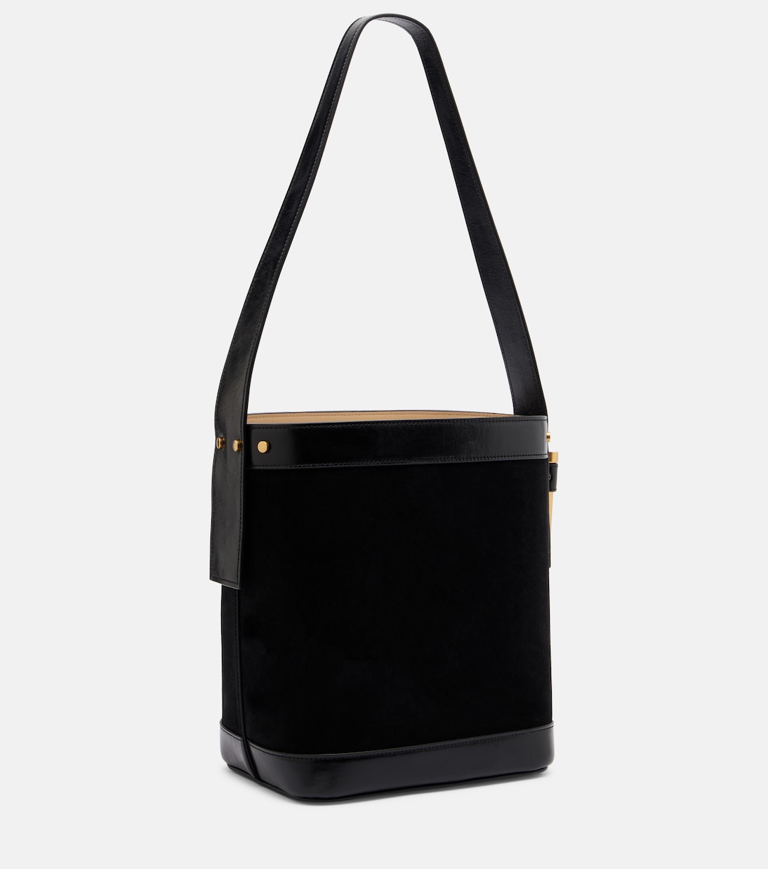 Sac seau La Medusa en daim | Versace