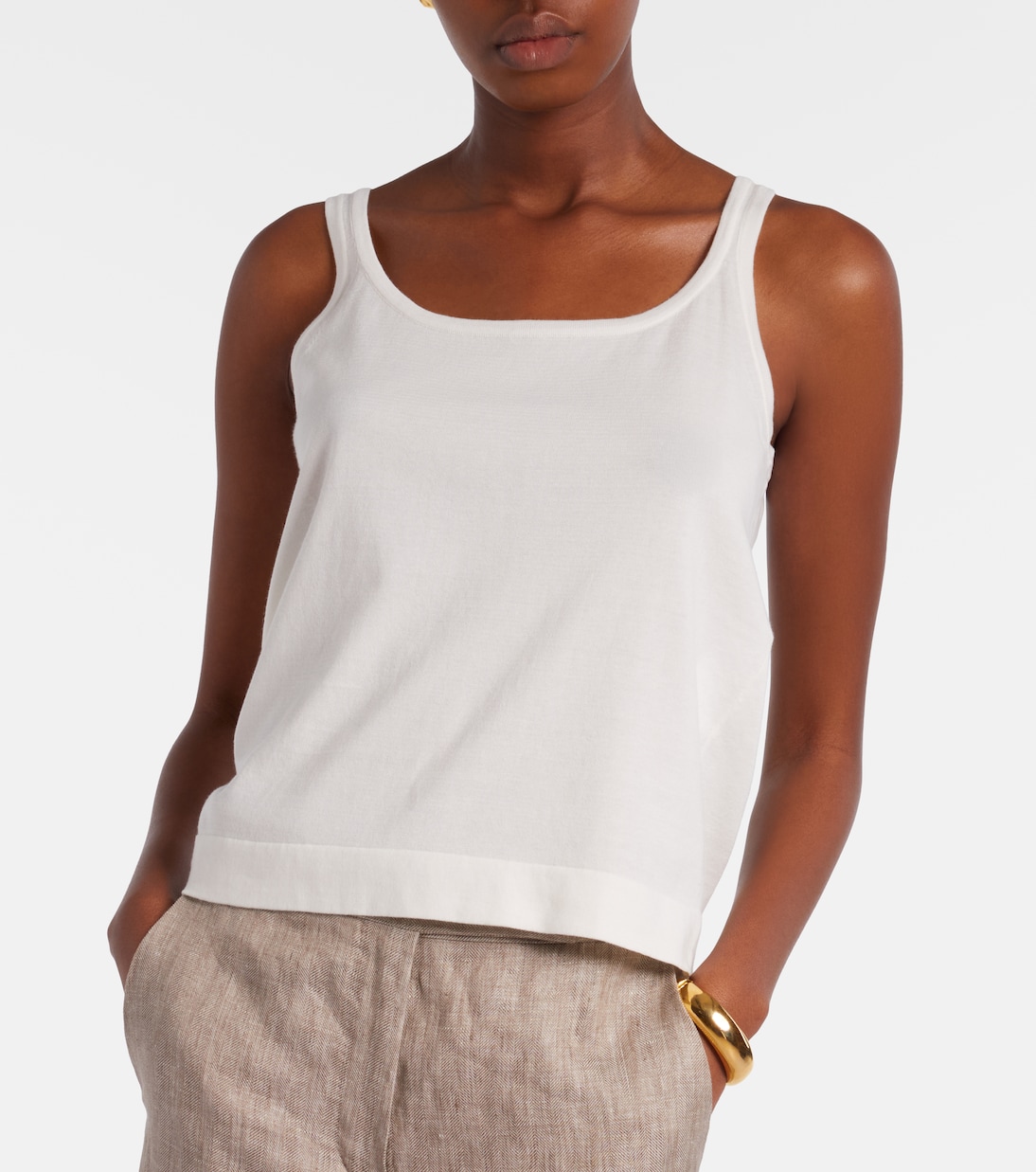 Top Umano aus Baumwolle | Max Mara