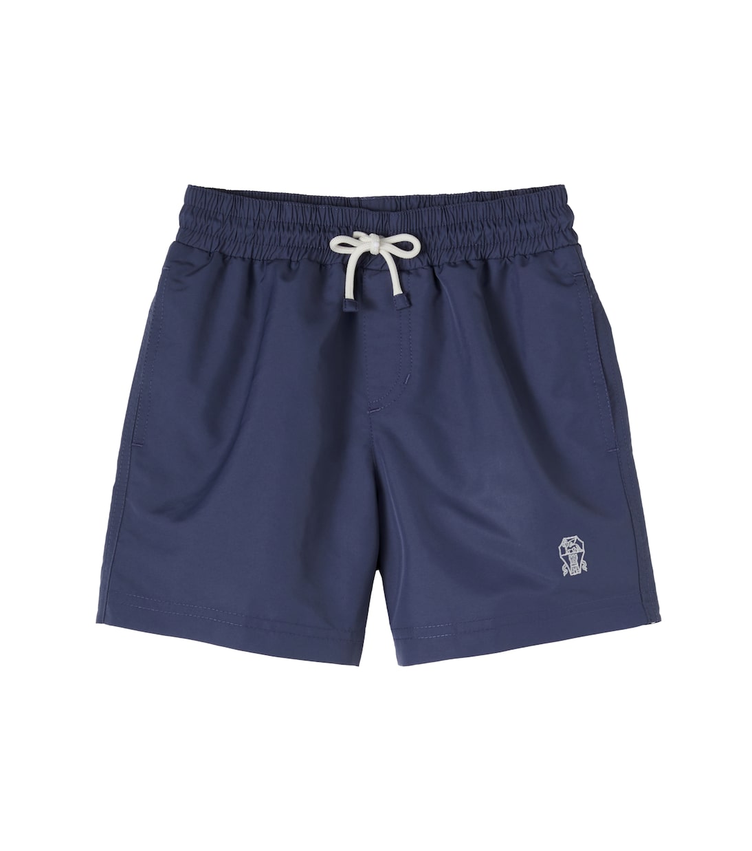 Short de bain à logo | Brunello Cucinelli Kids