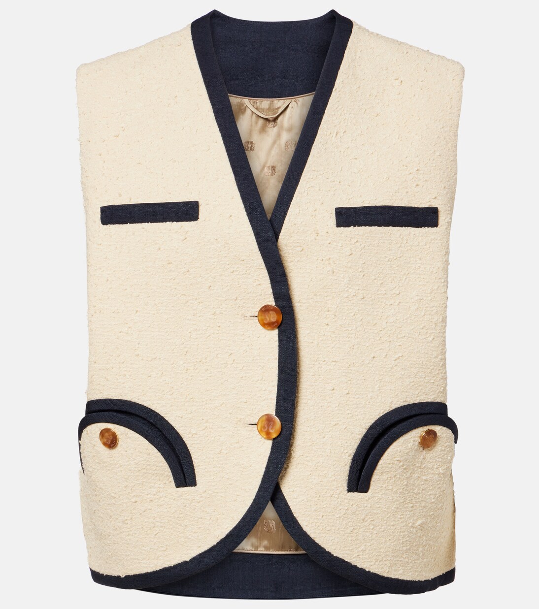 Weste Gliss aus einem Baumwollgemisch | Blazé Milano