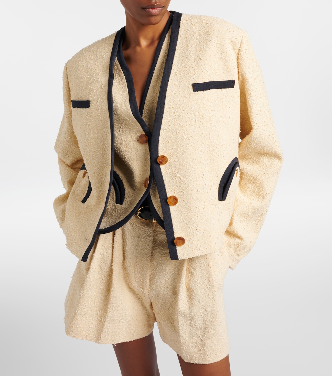 Weste Gliss aus einem Baumwollgemisch | Blazé Milano