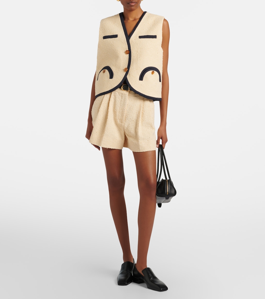 Weste Gliss aus einem Baumwollgemisch | Blazé Milano