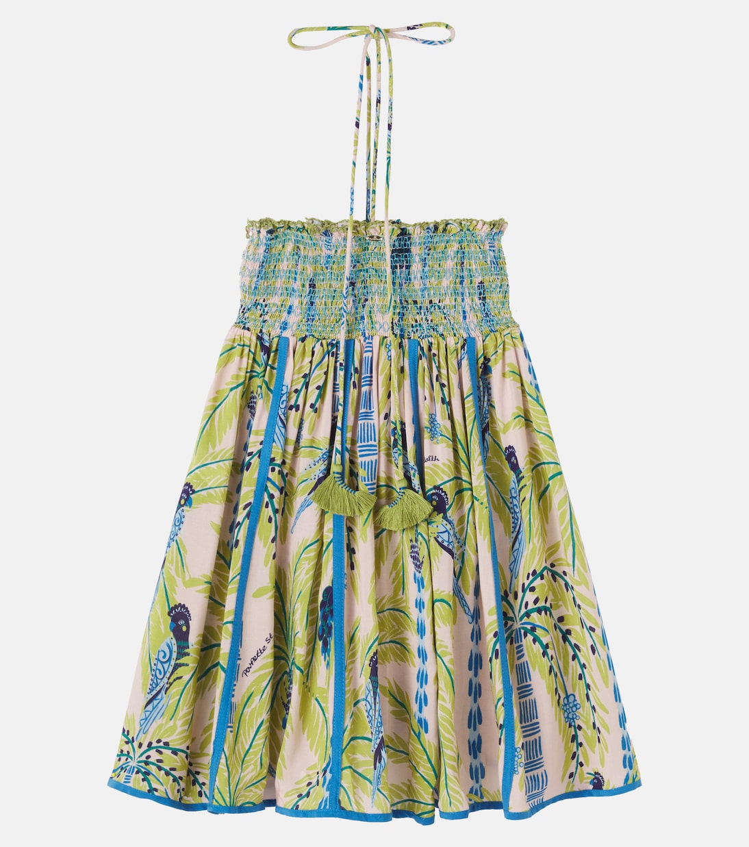 Bedrucktes Kleid Cycas  | Poupette St Barth Kids