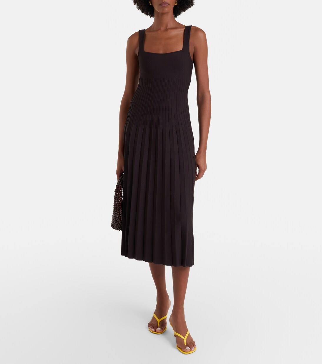 Tongs Freja en cuir | Staud