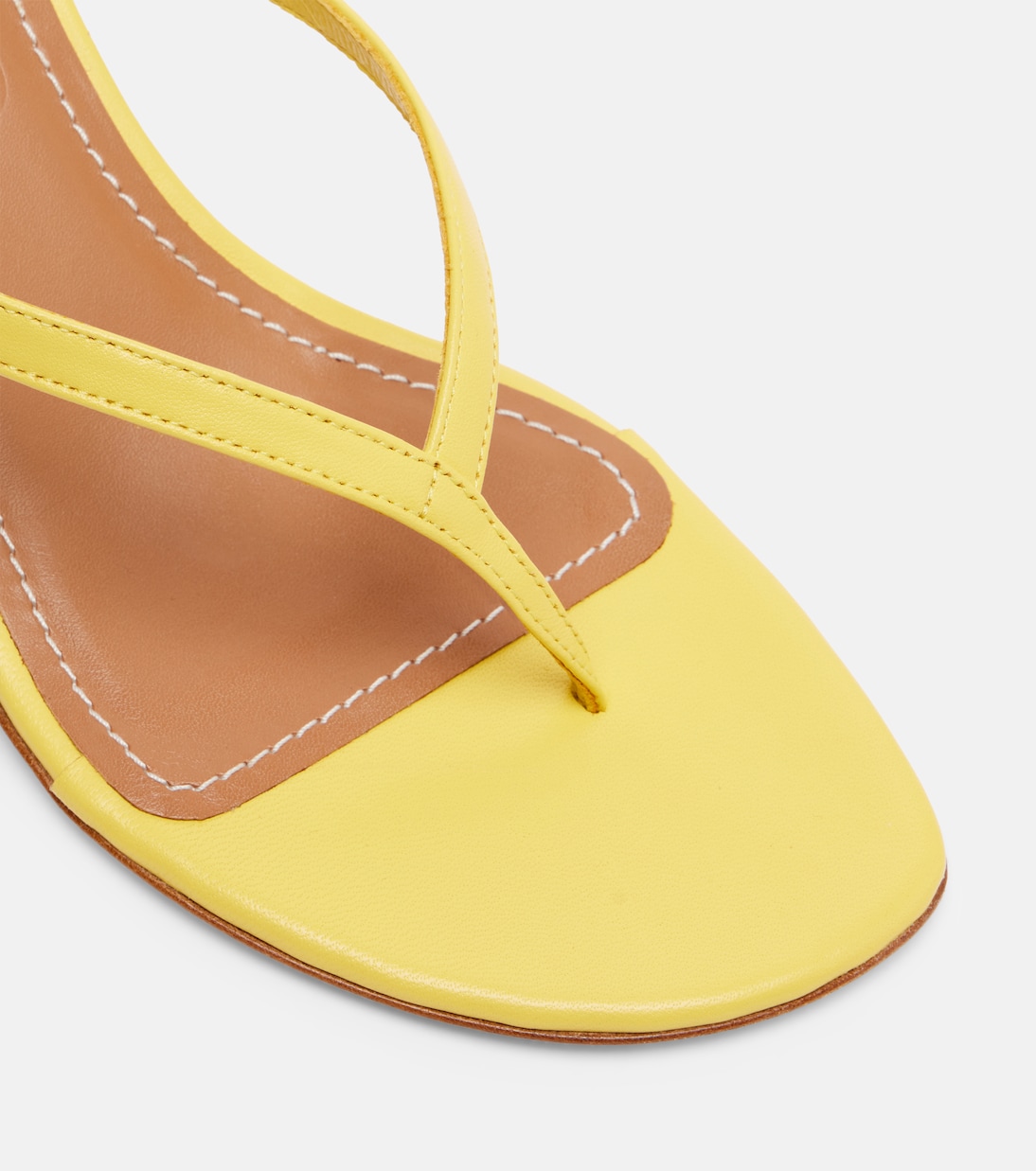 Tongs Freja en cuir | Staud