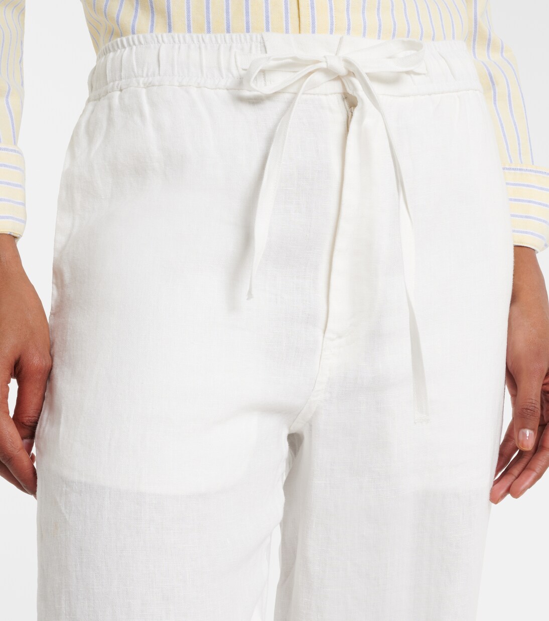 Weite Hose aus Leinen | Polo Ralph Lauren