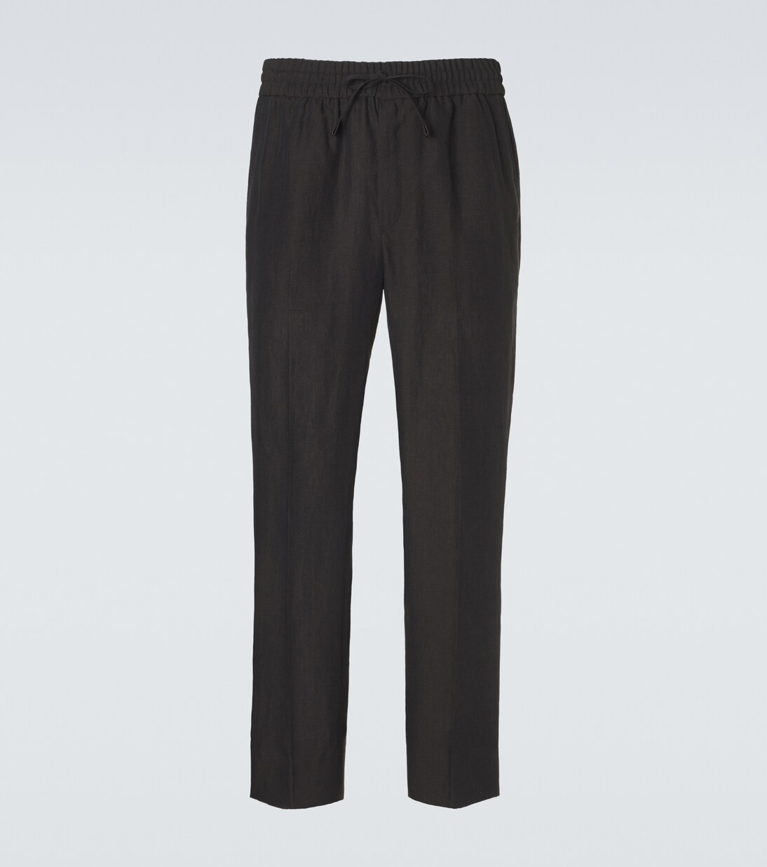 Linen straight pants | Brioni